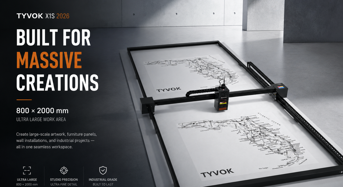 TYVOK X1S 2026 product image