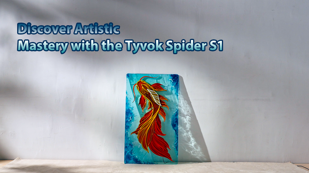 Discover Artistic Mastery with the Tyvok Spider S1