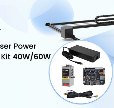 Unlock New Capabilities with the Tyvok X1S and Upgraded 40W &amp; 60W Laser Modules