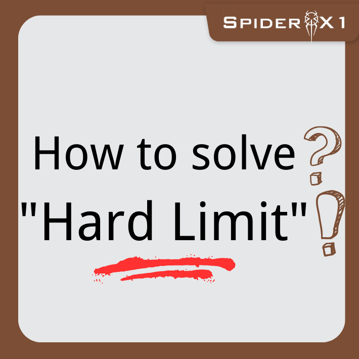 Don’t worry about “Hard Limit” – Tyvok