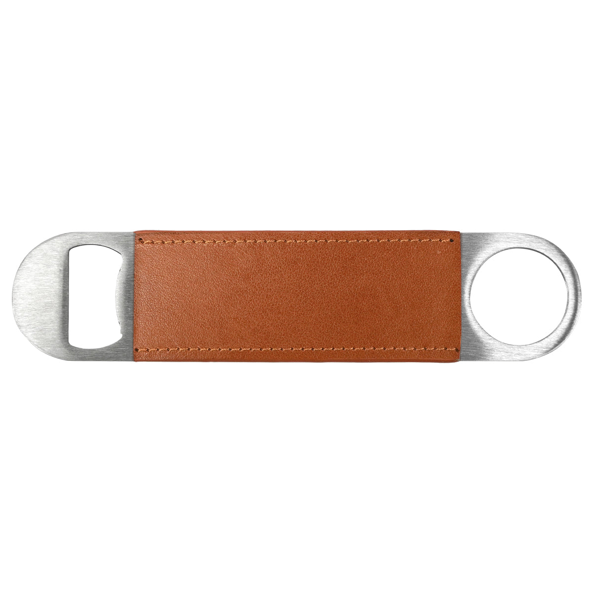 TYVOK Personalized Vintage PU Leather Bottle Opener, Custom Laser Engraved Beer Opener Gift for product image 1