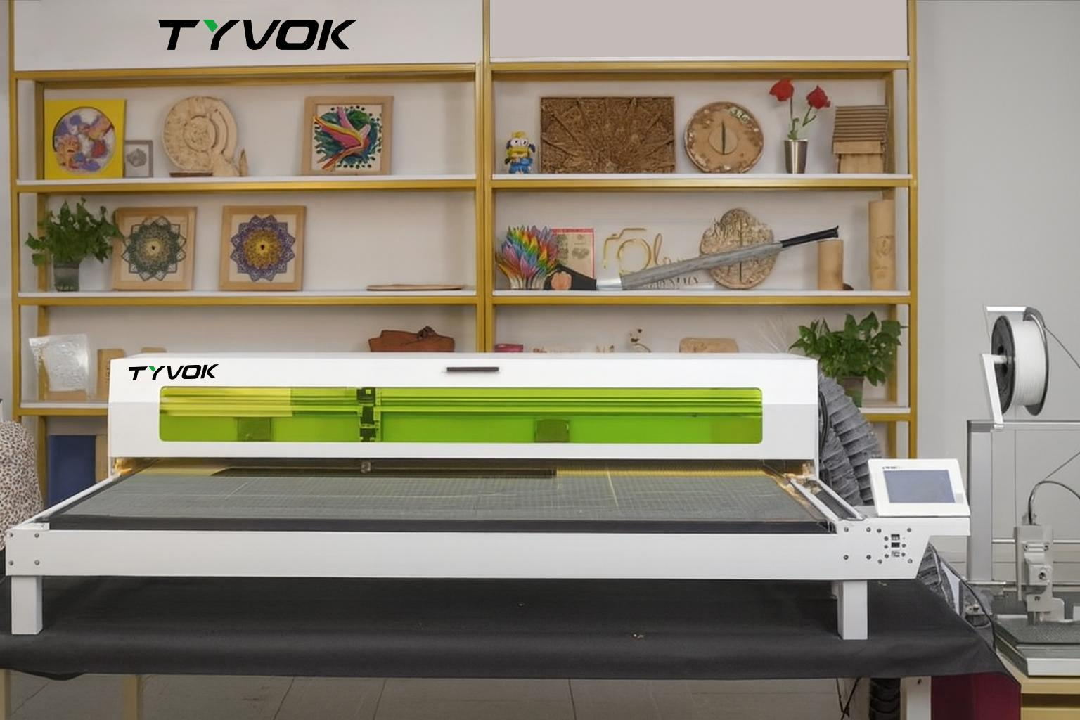 Creative Illuminated Sign Demo with Tyvok K1 × BambuLab