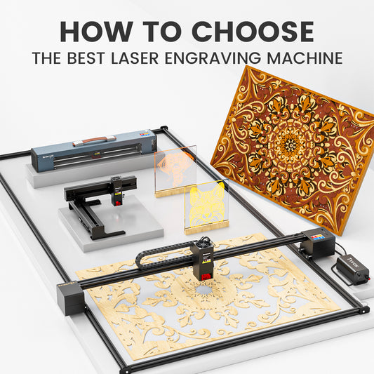 Choosing the Best Laser Engraving Machine: Factors to Consider