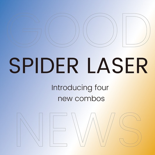 Introducing the Spider X1 Laser engraving New Combo: Simplifying Your Purchase Experience