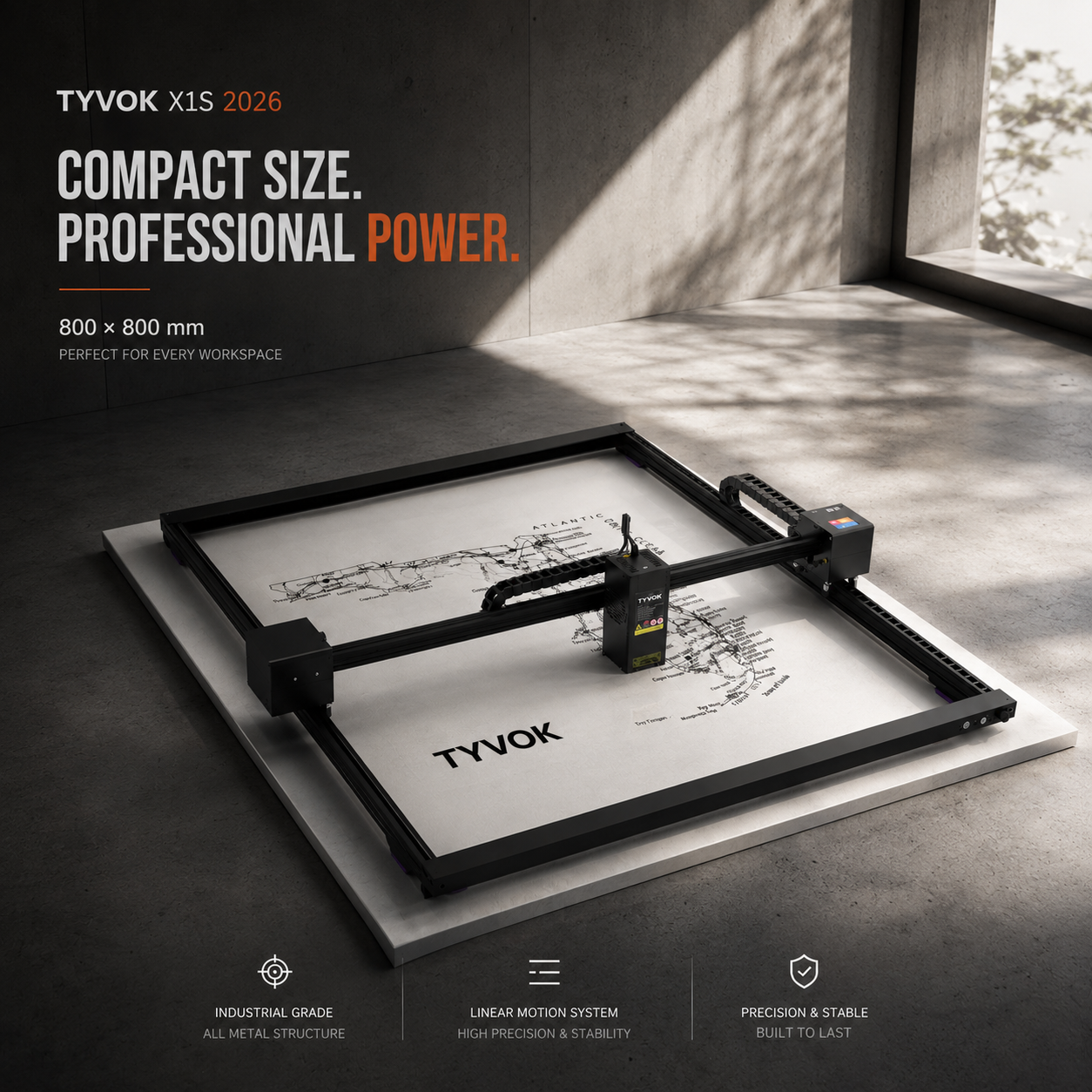 TYVOK X1S 2026 product image