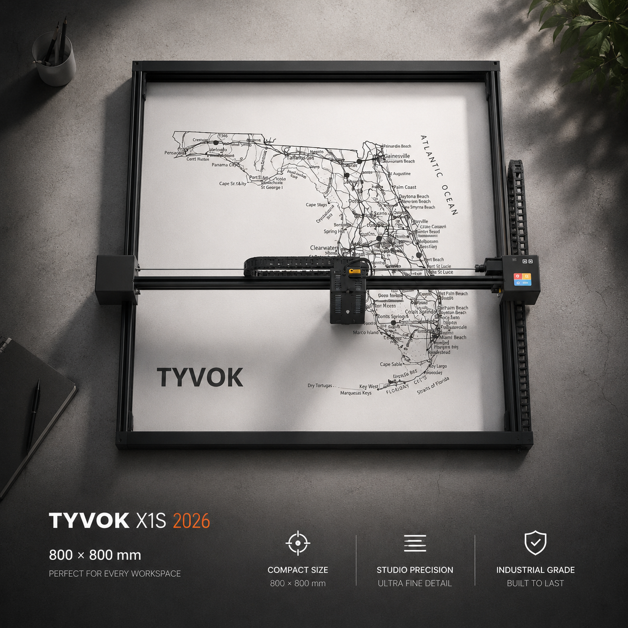 TYVOK X1S 2026 product image