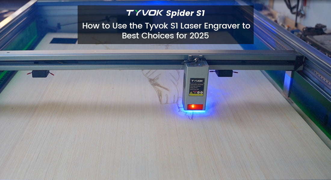 How to Use the Tyvok S1 Laser Engraver to Create High-Profit Custom Products on Etsy