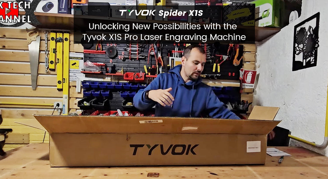 🔥Watch an Electrical Technician Dissect the Tyvok X1S Pro Laser Engraver