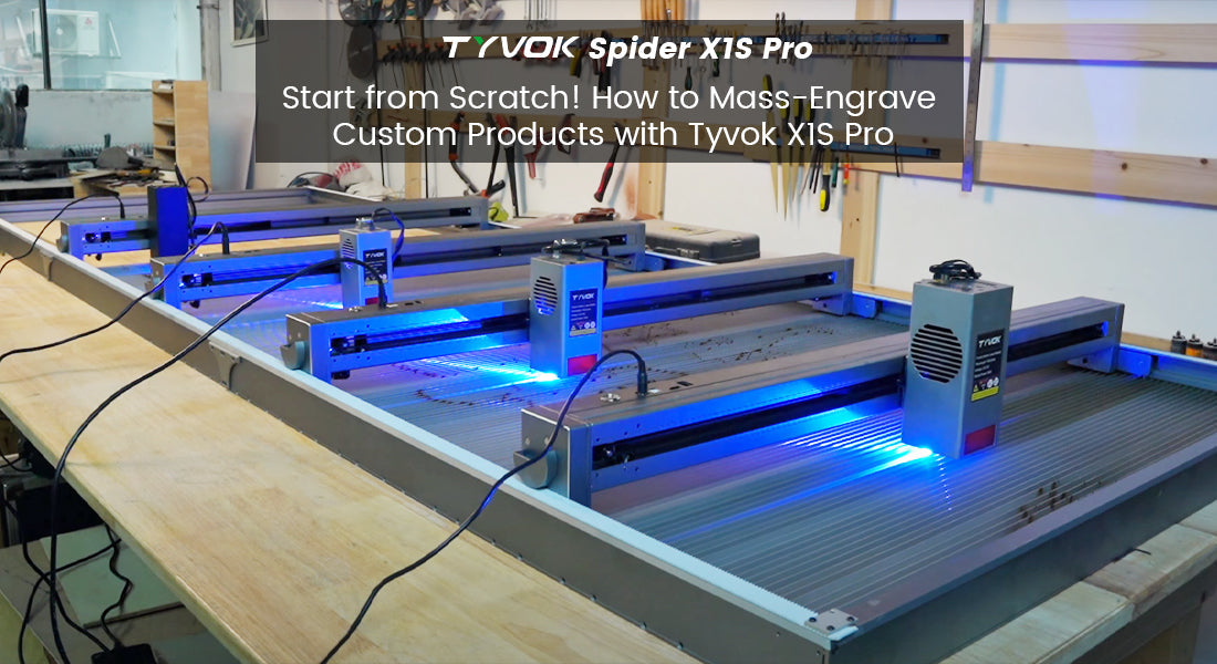 Create a Personalized Clown Wall Decoration with the Tyvok Spider S1 Laser Engraver