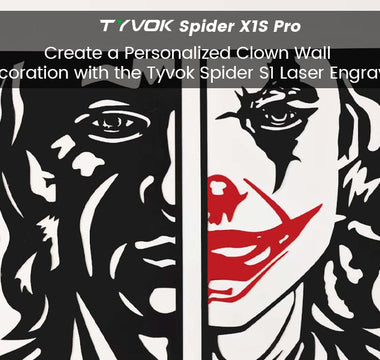 Start from Scratch! How to Mass-Engrave Custom Products with Tyvok Spider S1