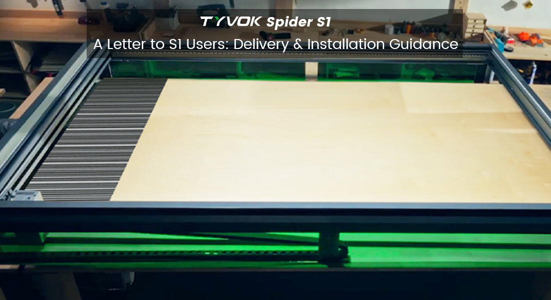 A Letter to S1 Users: Delivery & Installation Guidance
