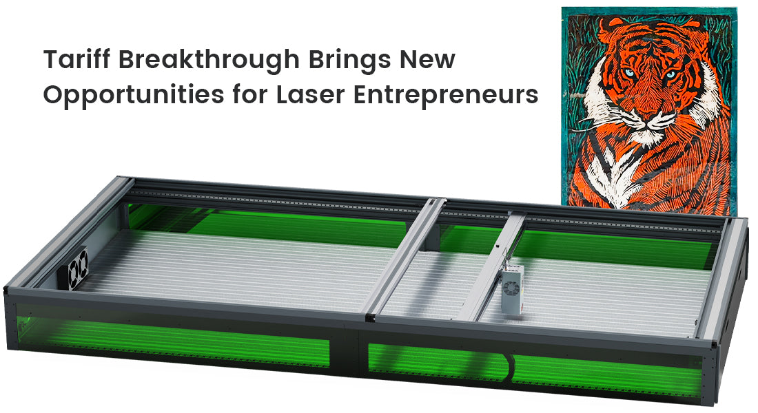 Tariff Breakthrough Brings New Opportunities for Laser Entrepreneurs—Why Now is the Time to Invest in Tyvok Machines
