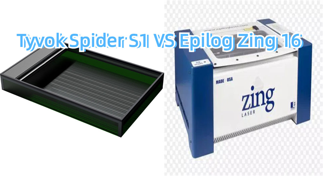 Tyvok  S1 VS Traditional Engraving Machine：The Core Differences Between For DIY Laser Engraver Enthusiasts Need to Know