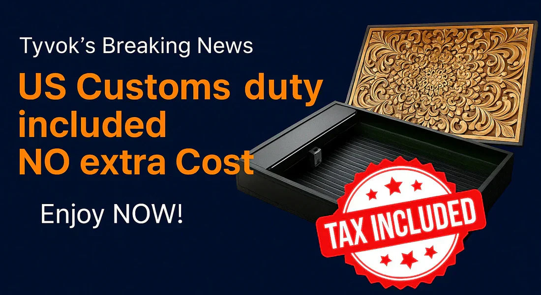 April 16 U.S. Tariffs Hit 145% – Tyvok Prices Include All Duties