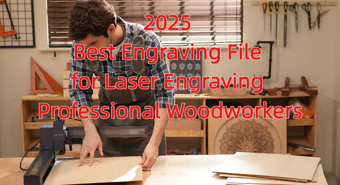 Simple Engrave File 2025 Best Engraving File for Laser Engraving Professional Woodworkers