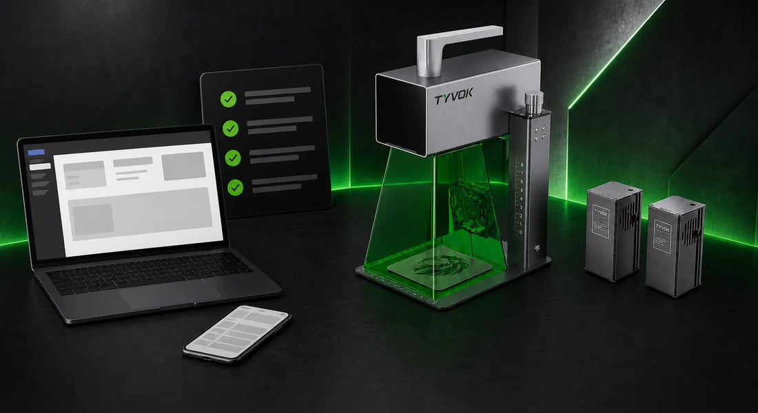 White label laser engraver software review for dealers