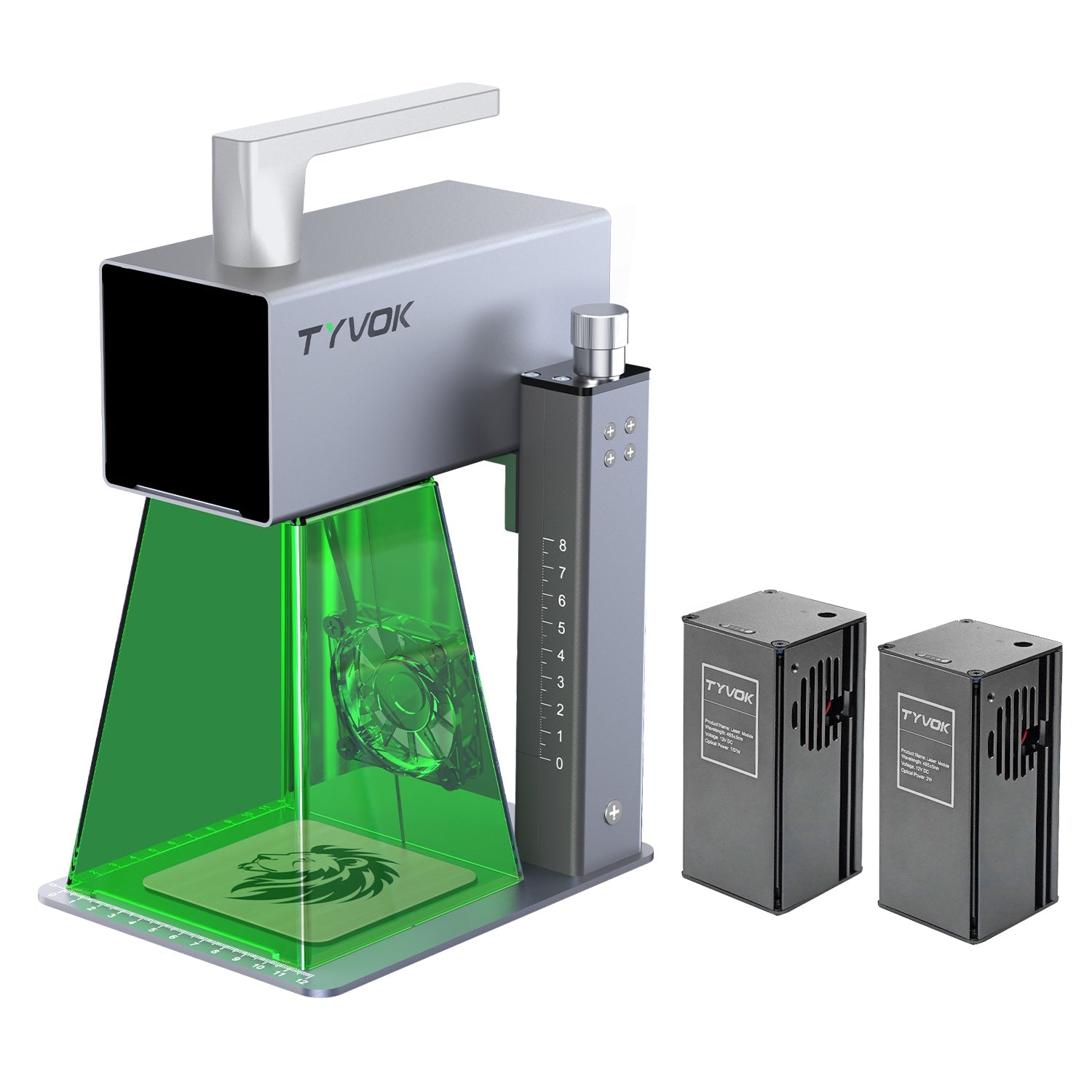 TYVOK P2 platform and modules for reviewed local assembly cooperation