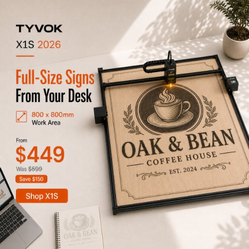 TYVOK X1S 2026 product image