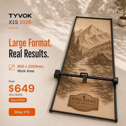 TYVOK X1S 2026 product image