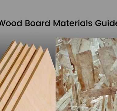 Understanding Wood Board Materials: A Comprehensive Guide