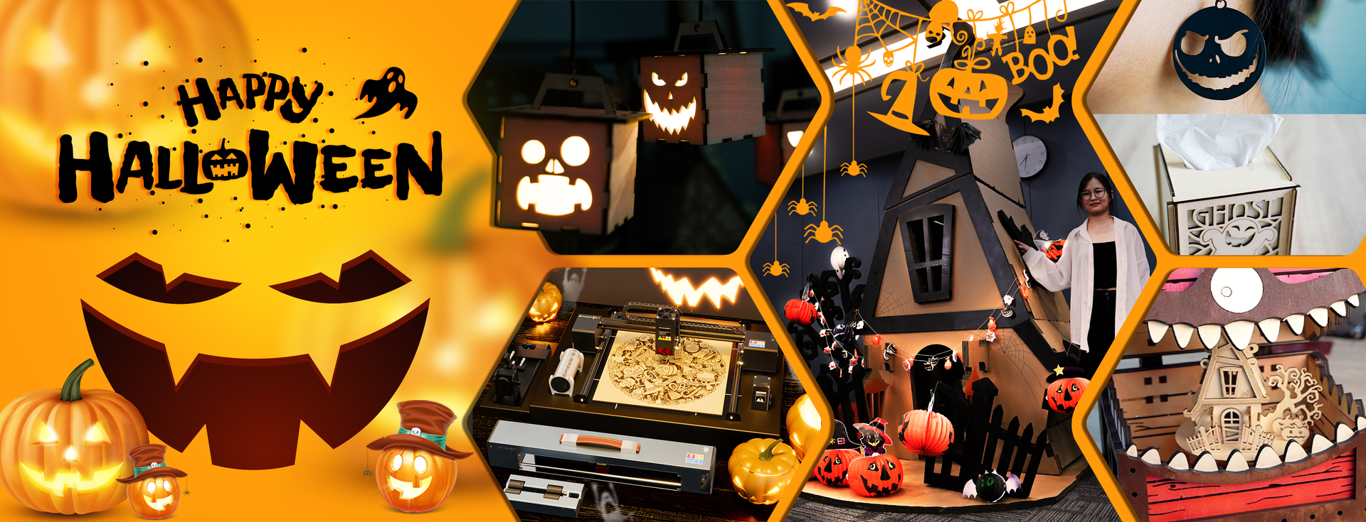 Happy Halloween Purchase---10% Extra Save Base on 25% Discount!