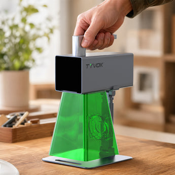 TYVOK P2 compact galvo laser engraver product image