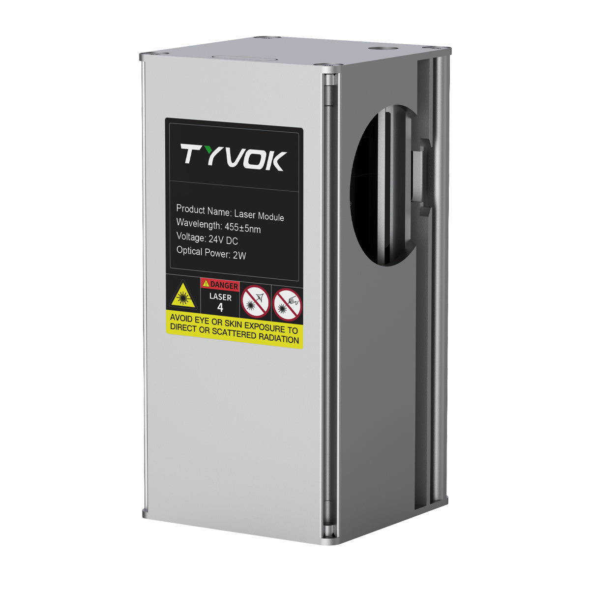 TYVOK P2 Interchangeable Laser Module Kit with 2W/5W/10W Options product image 4
