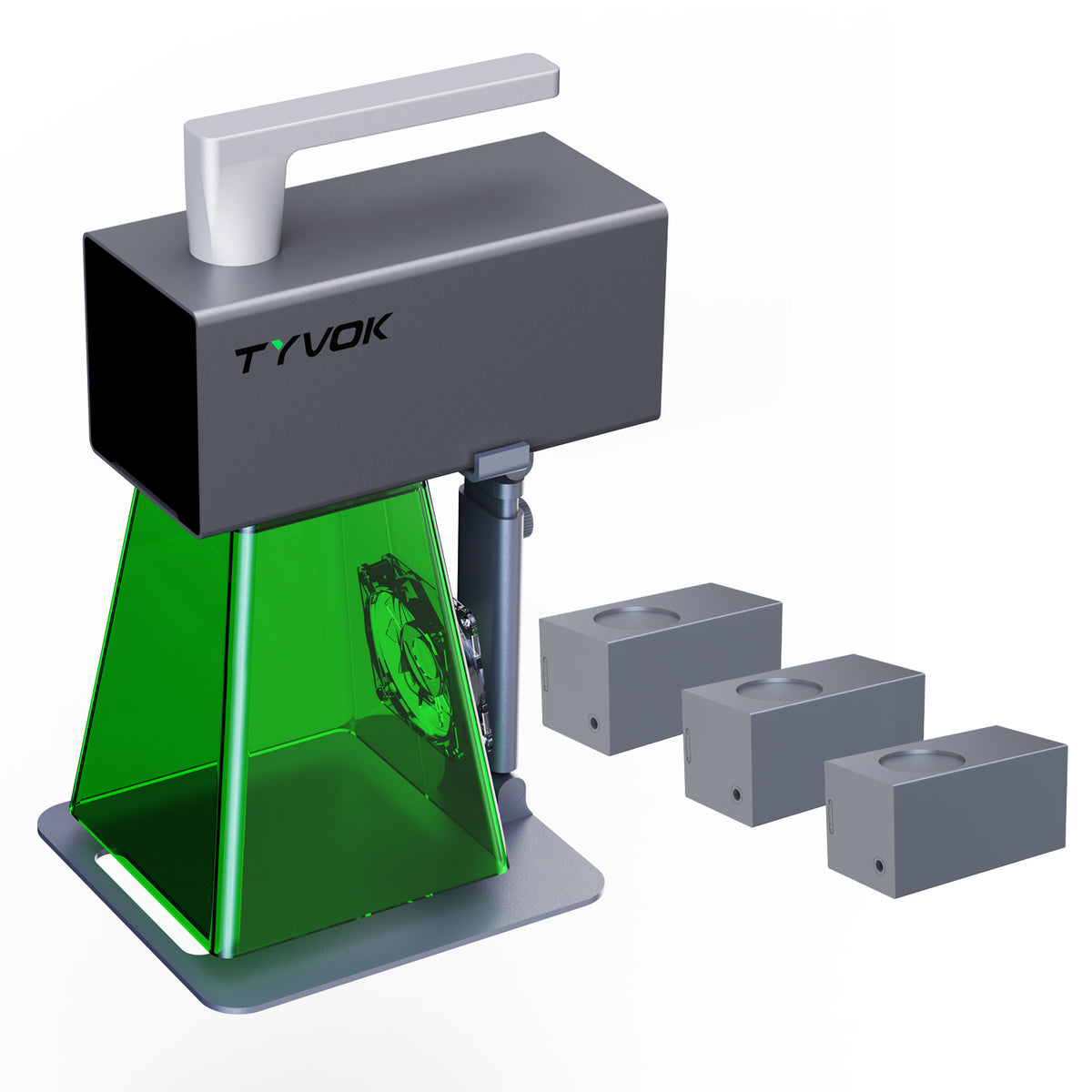 TYVOK P2 Interchangeable Laser Module Kit with 2W/5W/10W Options product image 9