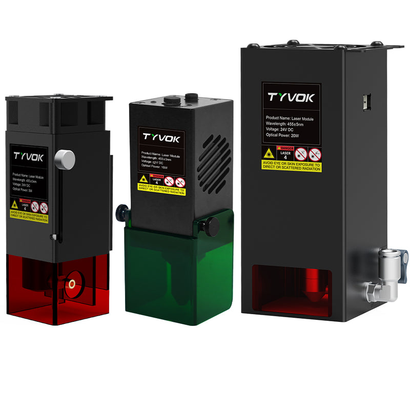 Tyvok - Spider X1 20W Laser-Modul