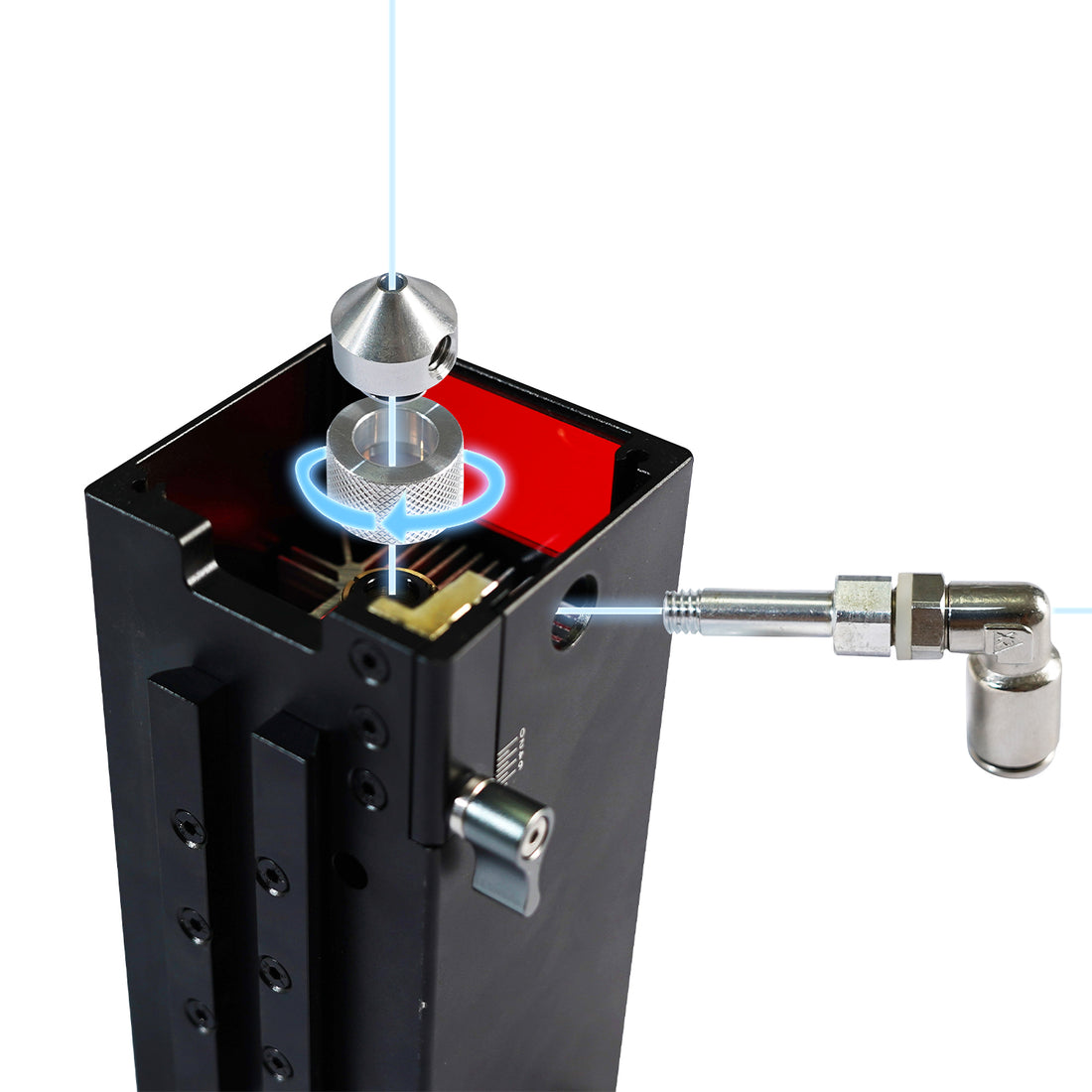 Tyvok Laser Module Protective Lens for X1S (2023–2025) & A1 Series | 20W Black Laser Module