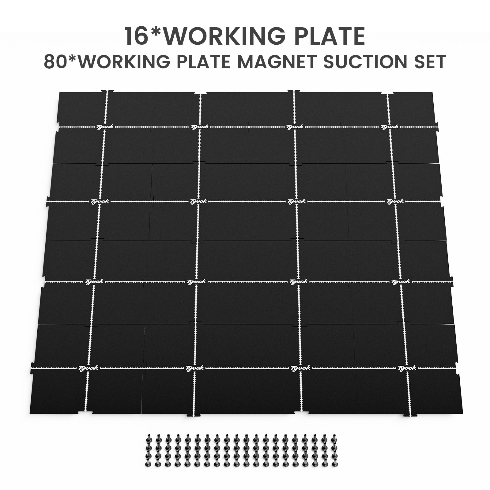 Tyvok - Flexible Honeycomb Working Plate