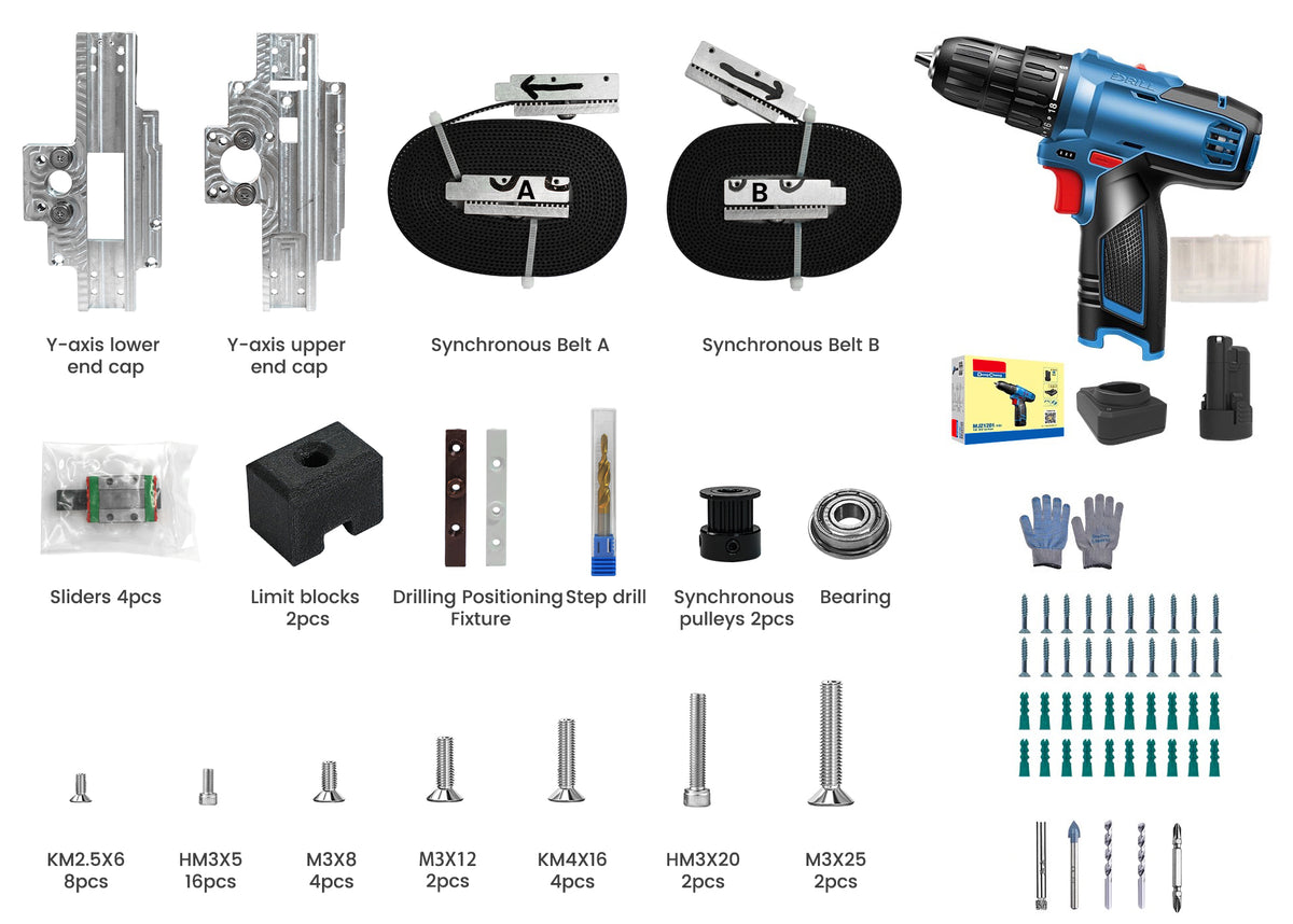 TYVOK S1 Rail Upgrade Kit – Quieter, Smoother, Faster product image 6