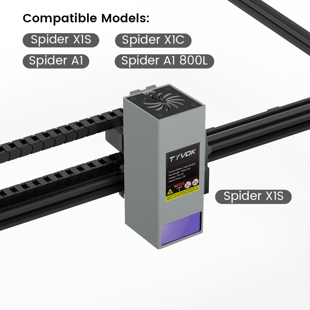 Tyvok - 2W Infrared Laser Module