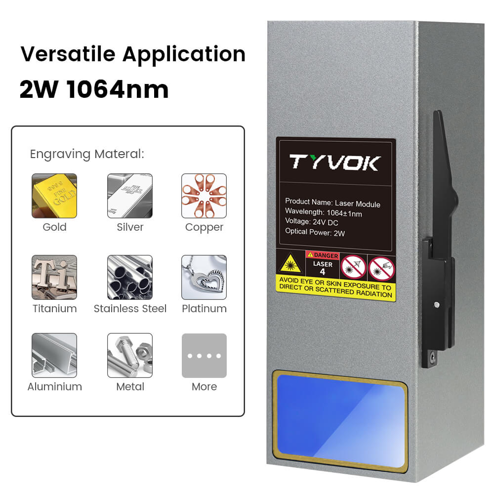 Tyvok - 2W Infrared Laser Module