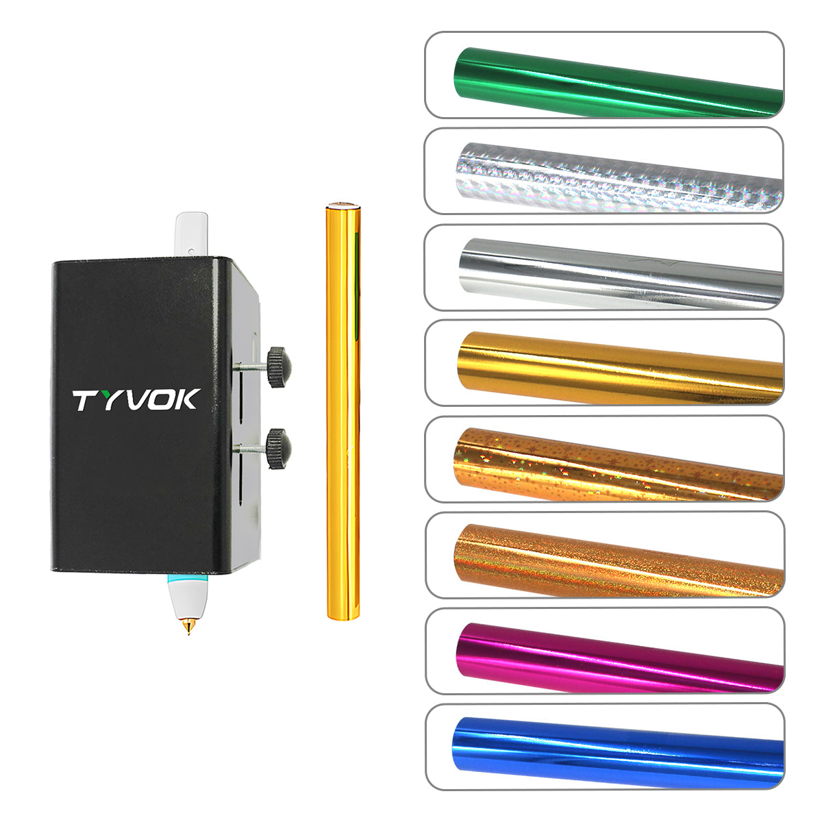 Tyvok - Heated Hot Foil Pen