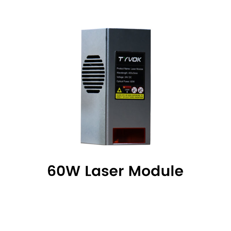 Tyvok - Spider 60W Laser-Modul