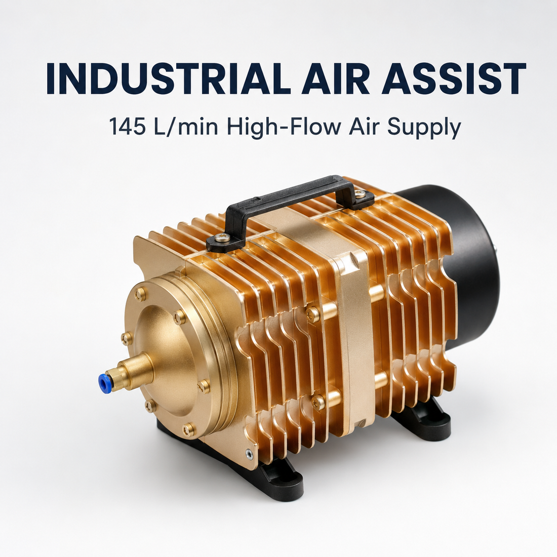 TYVOK Industrial Air Assist 145 L/min for Laser Cutting