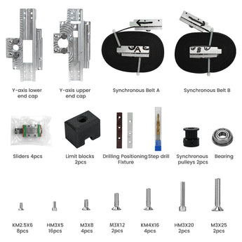 TYVOK S1 Rail Upgrade Kit – Quieter, Smoother, Faster product image 1