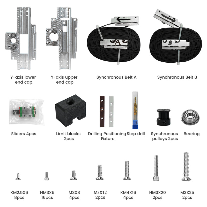 Tyvok S1 Rail Upgrade Kit – Quieter, Smoother, Faster