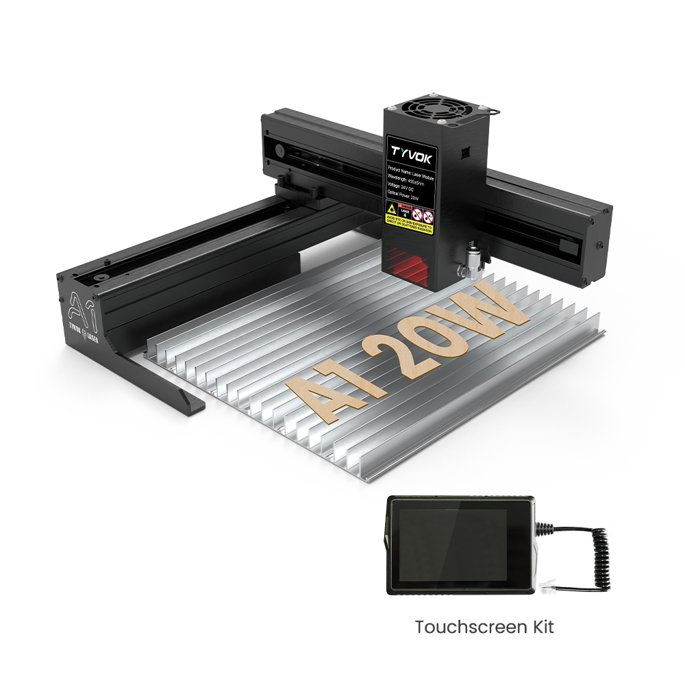 Tyvok Spider A1 Series Laser engraver