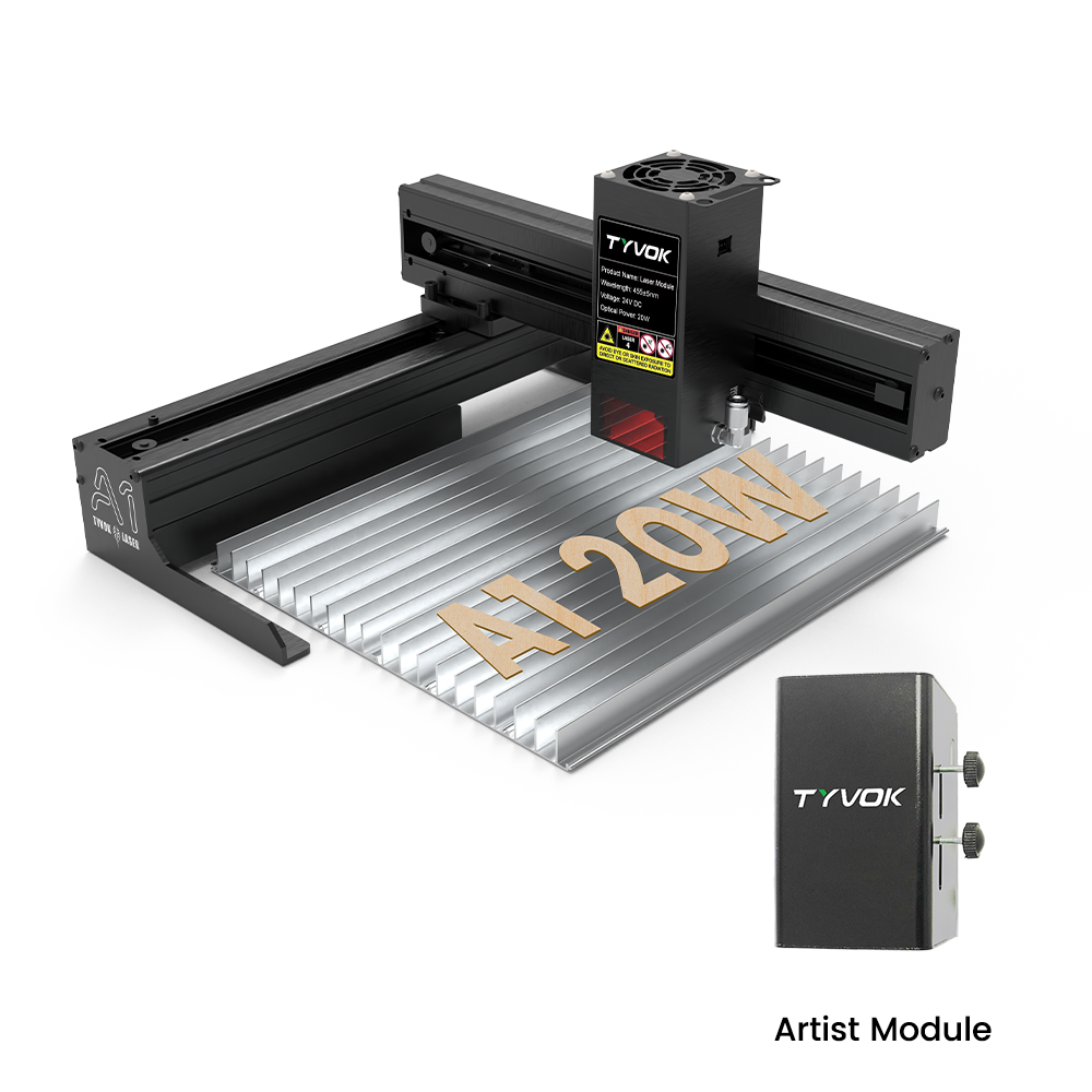 Tyvok Spider A1 Series Laser engraver