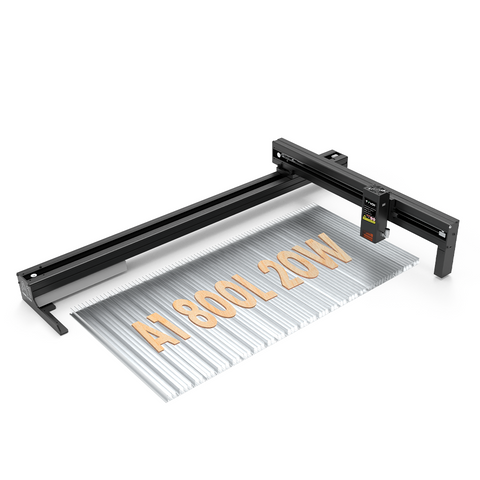 TYVOK A1800L 400×800 Large Laser Engraver – Foldable Diode product image 1