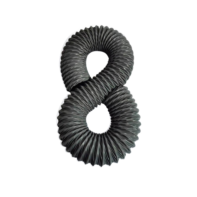 TYVOK 125mm x 3M/5M/10M High-Temperature Laser Exhaust Hose – Nylon Fabric Ducting for Laser Ma product image 9