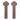 TYVOK Cute Puppy Leather Bookmark – Handmade Dog Page Marker Gift product image 1