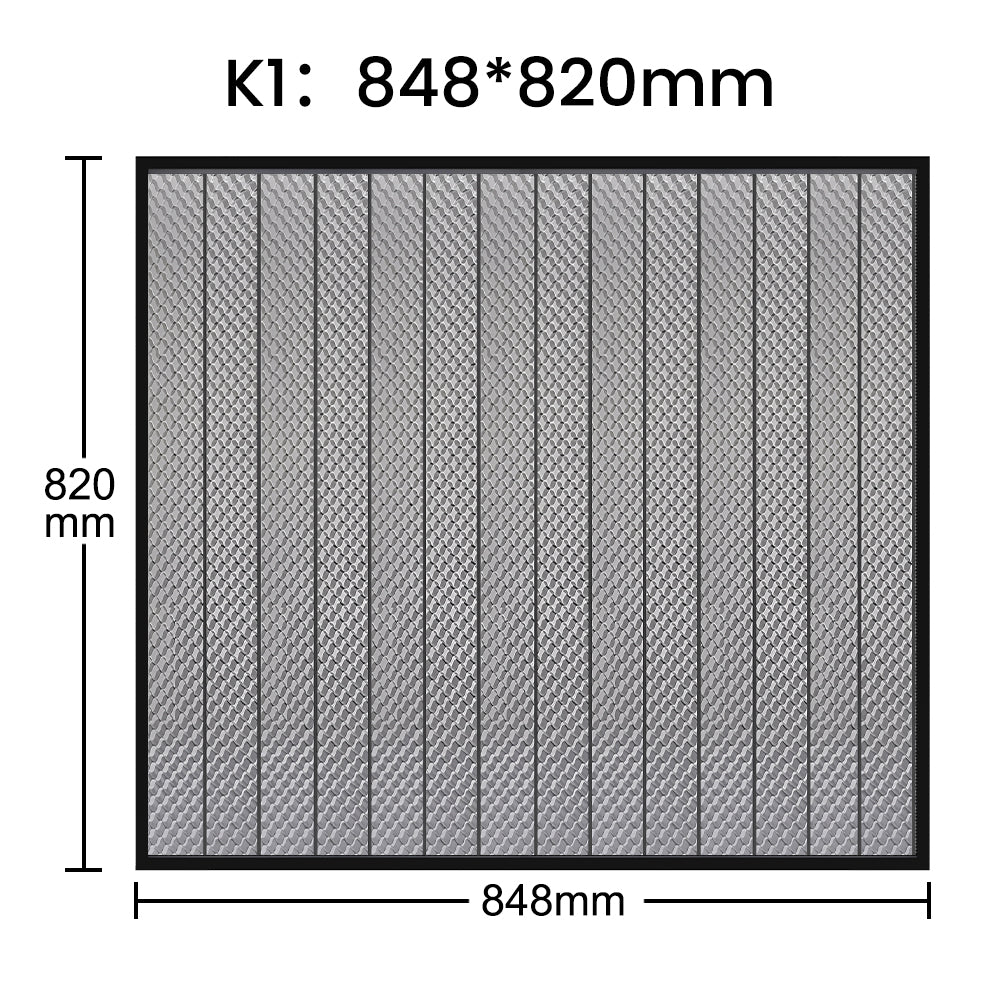 TYVOK K1 Co2 Series Honeycombe Plate product image 3