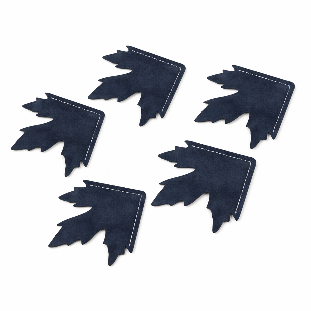 TYVOK Maple Leaf Leather Corner Bookmark – Creative Page Marker Reading Gift product image 14