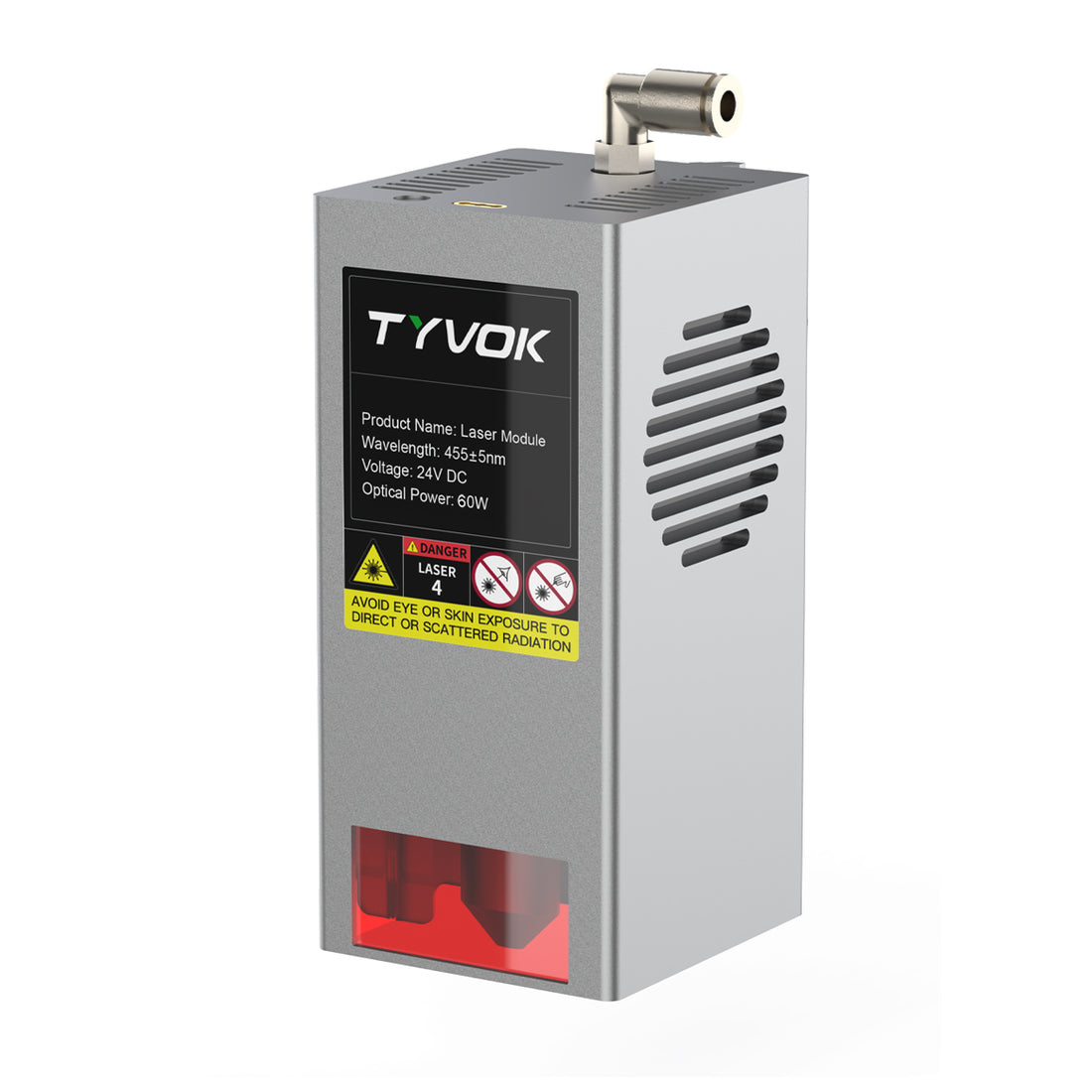 Tyvok - Spider Laser Module 20W/60W/2W Infrared Laser Head