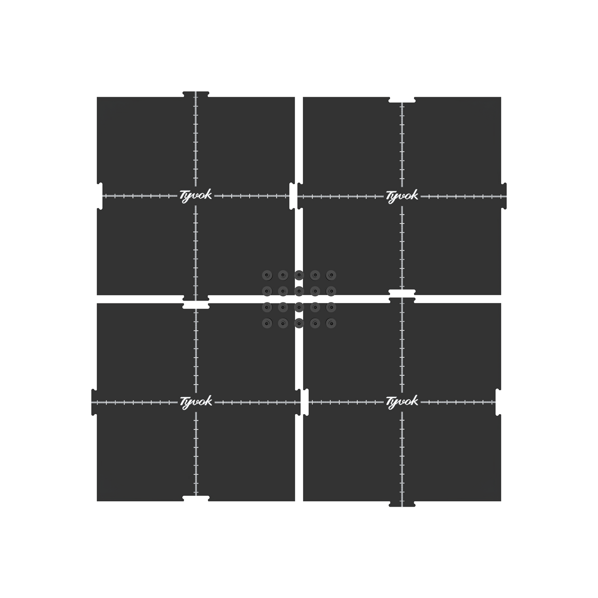 Tyvok - Flexible Honeycomb Working Plate - Spider-Laser 