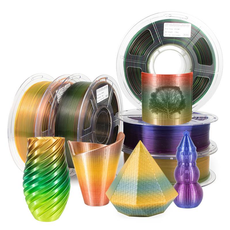 <tc>Transparentes PETG-Farbverlaufsfilament</tc>