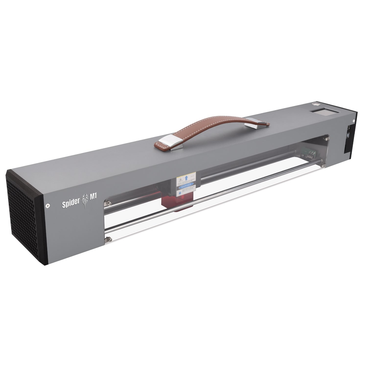 xTool M1 Laser Graviermaschine und laser Cutter mit Materialbox, diese laser engraver mit höhere Genauigkeit & 16MP Auto-Fokus, perfekt für Holz/Metall/Papier/Acryl/Eisen/Vinyl